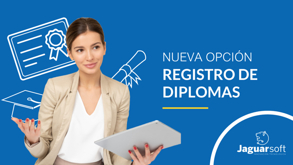 Nueva Opción de Registro Diplomas